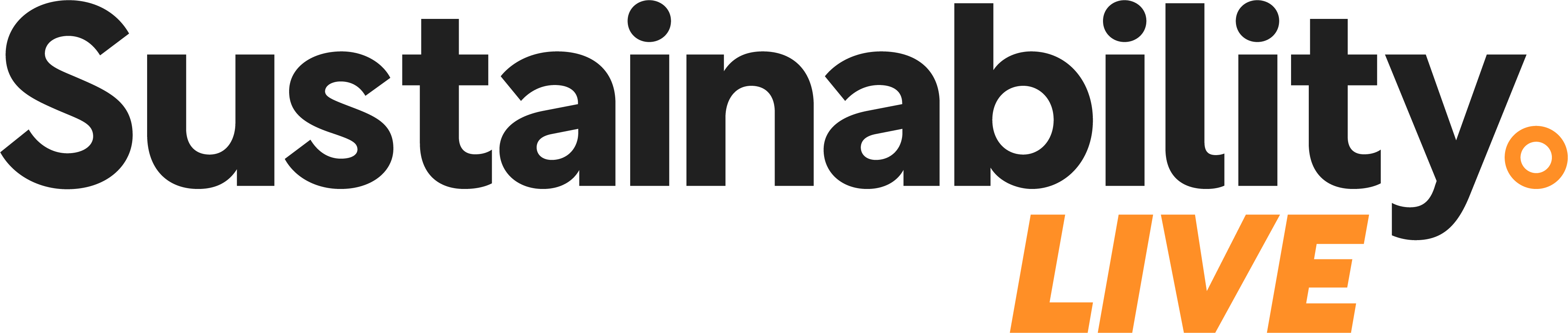 Sustainability LIVE logo